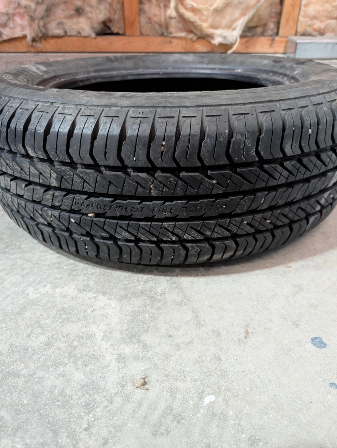 (1)-195/60R15 General Evertrek All Season Tire - photo 5