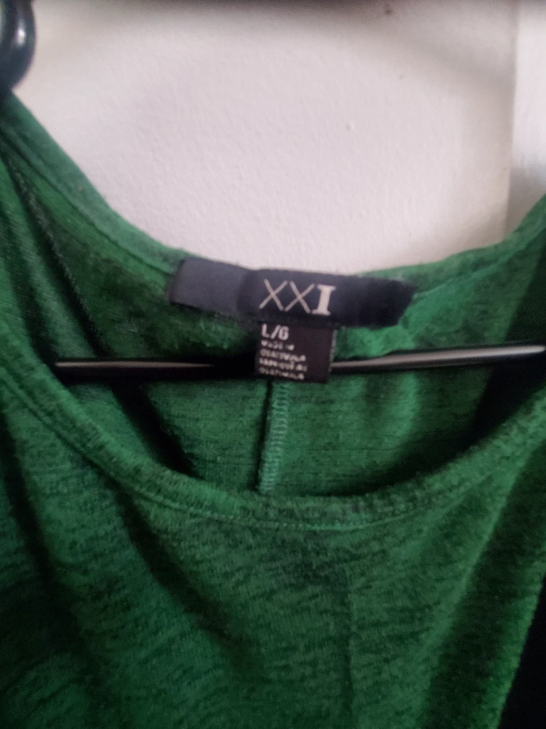 XXI Green T-Shirt - Size L - photo 2