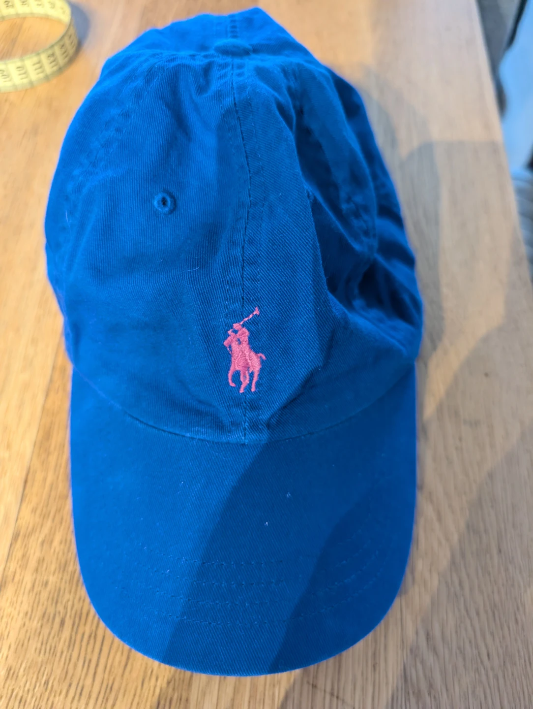 Ralph Lauren Polo Blue Baseball Cap