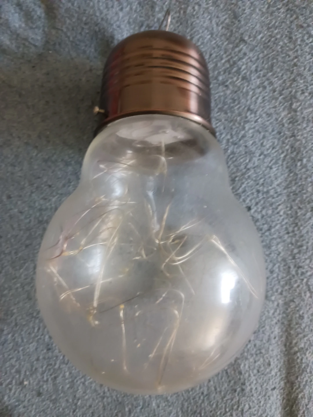 Decorative LED Bulb String Lights
