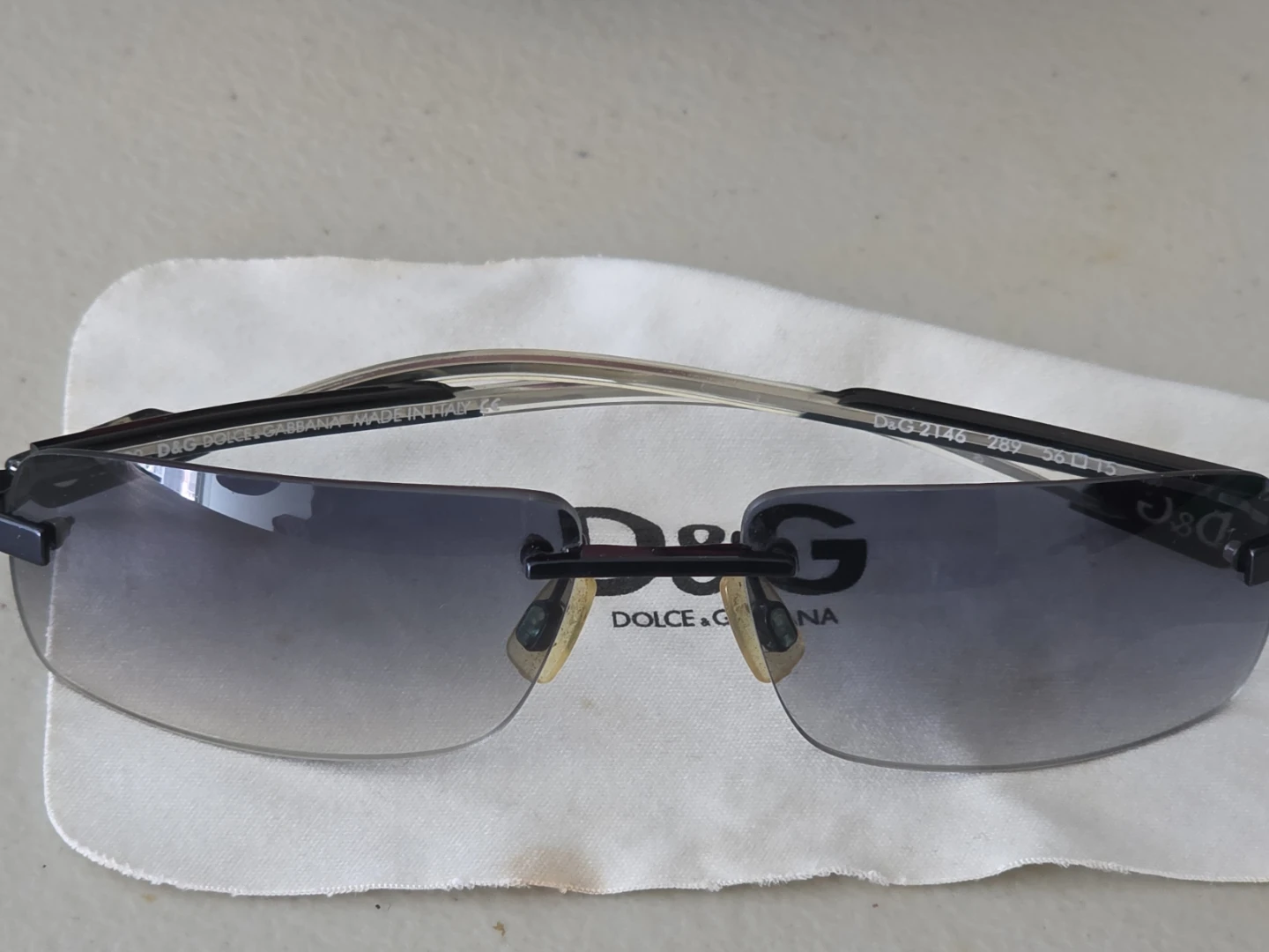 D&G vintage sunglasses
