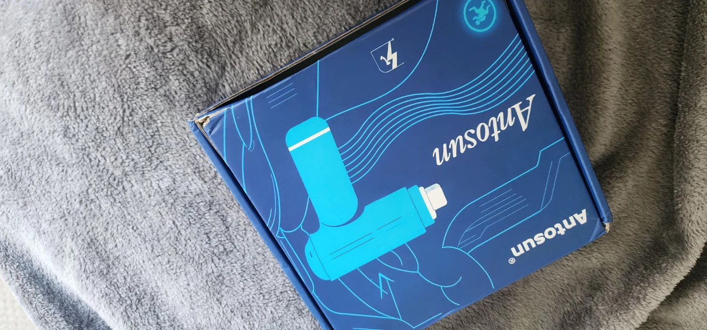 Antosun Massage Gun - photo 2