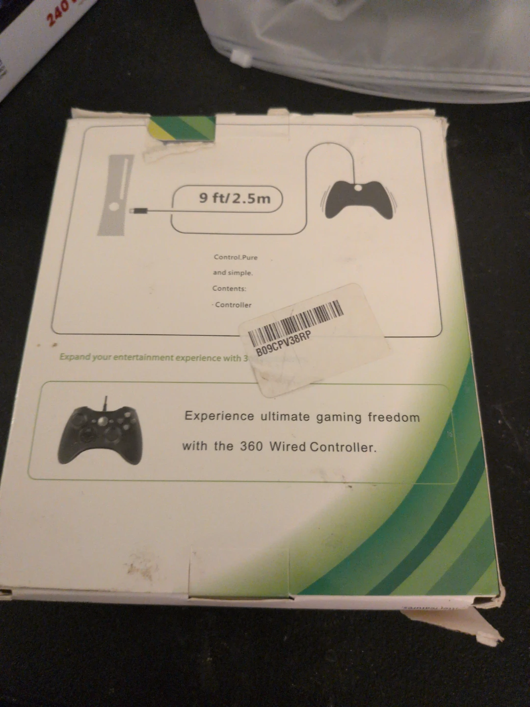 Xbox 360 Wired Controller - photo 2