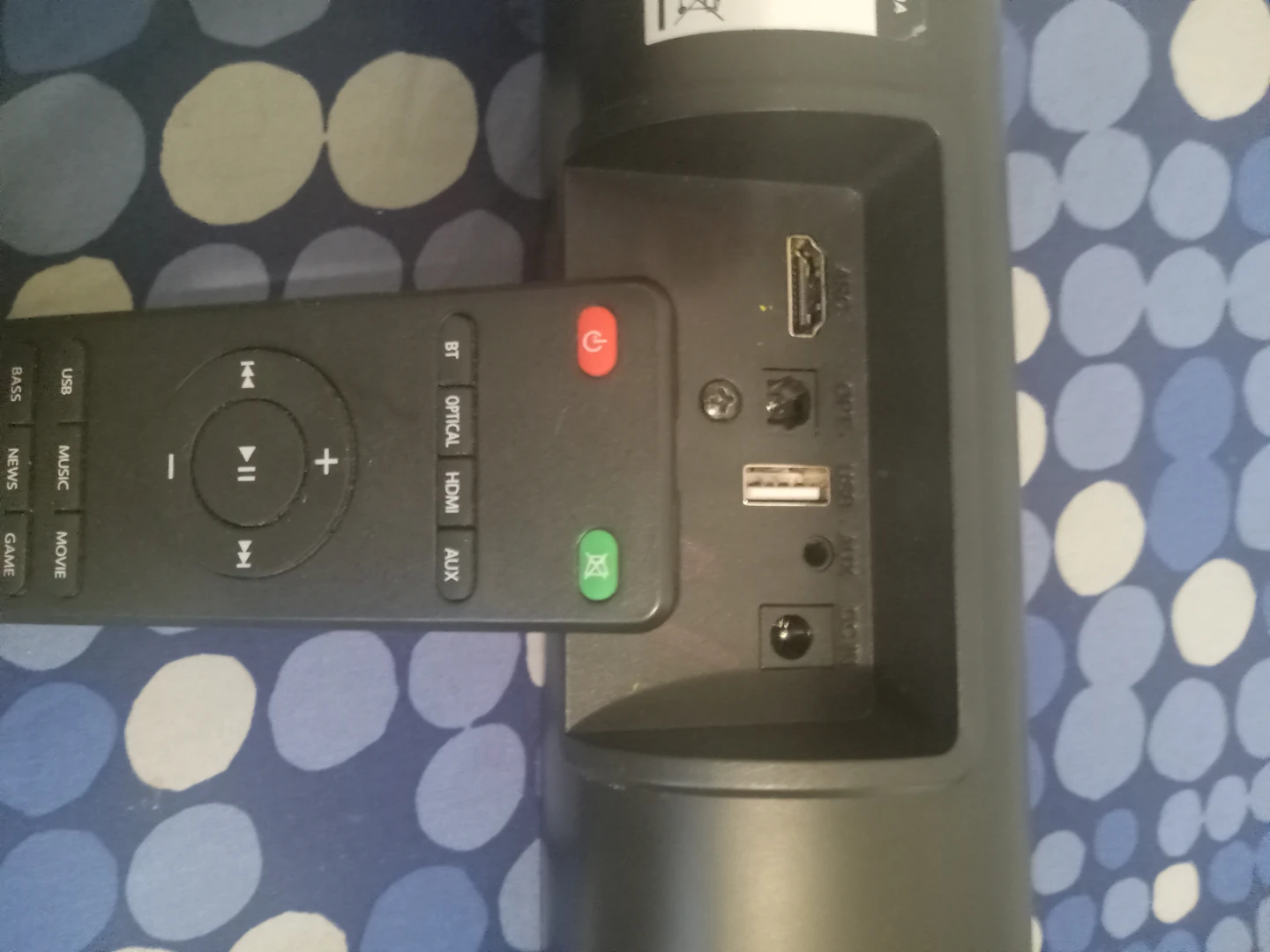 AUDVOI SR190A Soundbar with Remote - photo 2