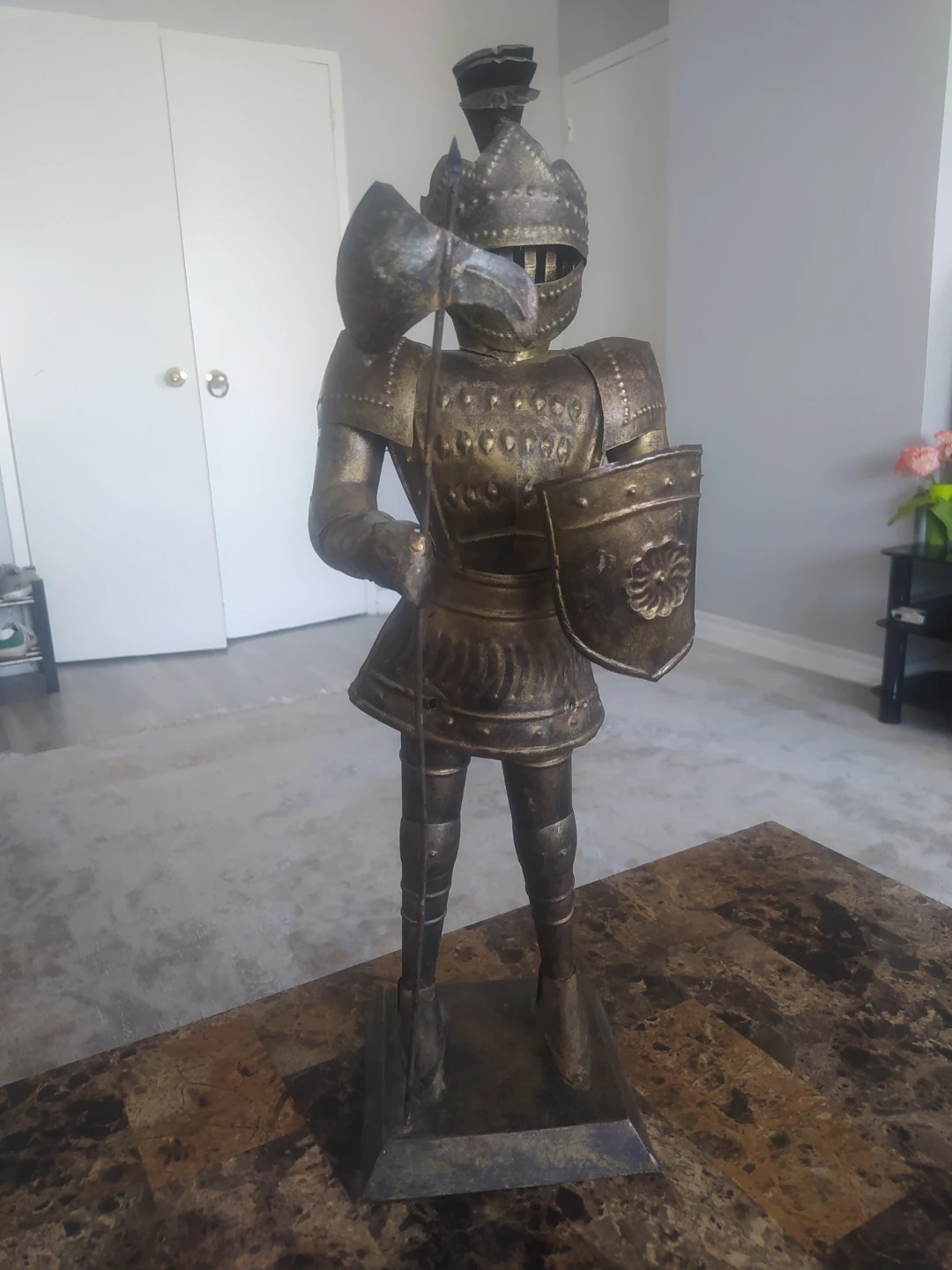 Decorative Knight Armor Statue