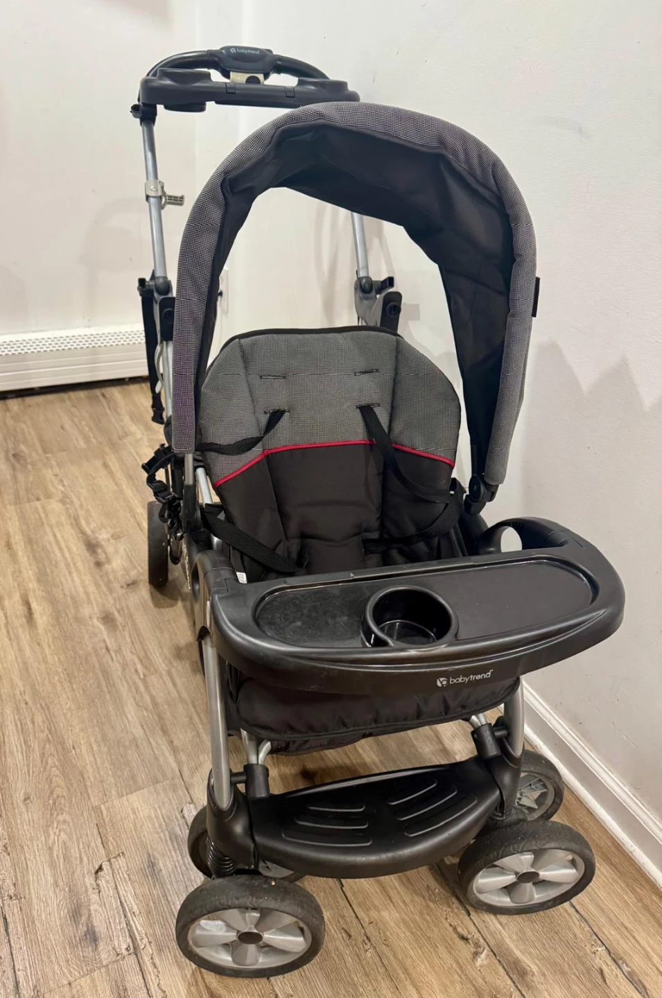 Baby Trend "Sit N Stand" Double Stroller - photo 4