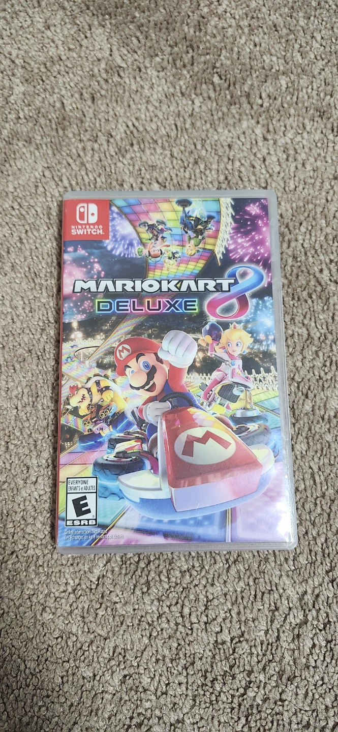 Nintendo Switch Mario Kart 8 Deluxe