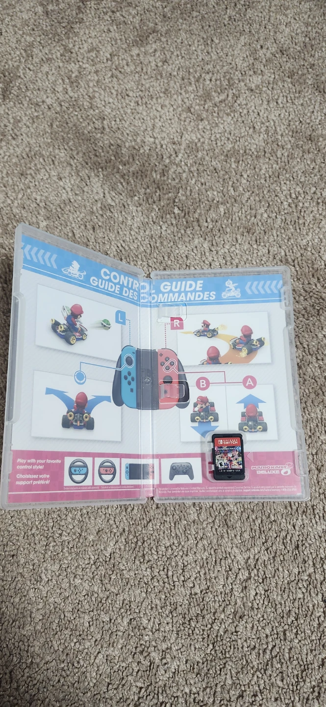 Nintendo Switch Mario Kart 8 Deluxe - photo 2