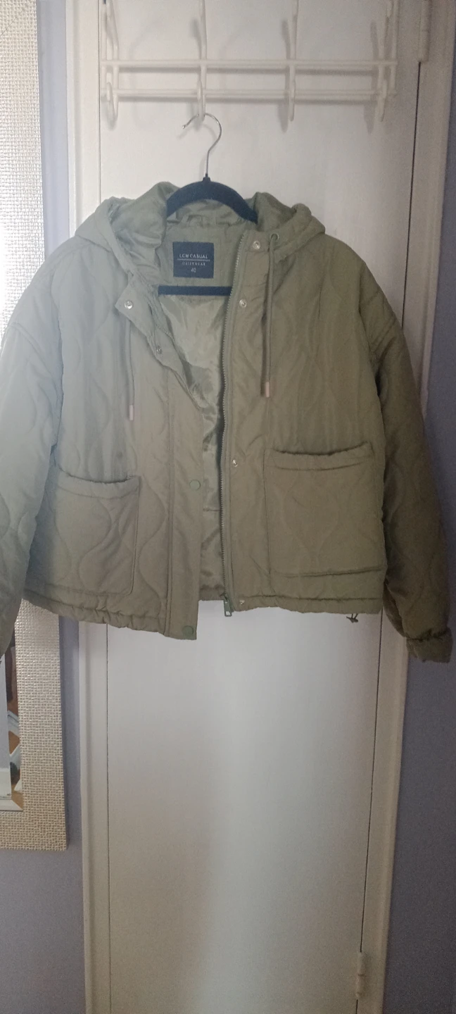 LCW Casual Quilted Jacket Size 40