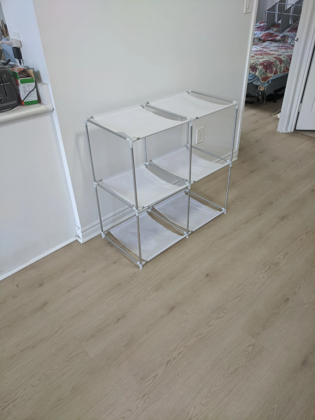 White  Storage Shelf - photo 3