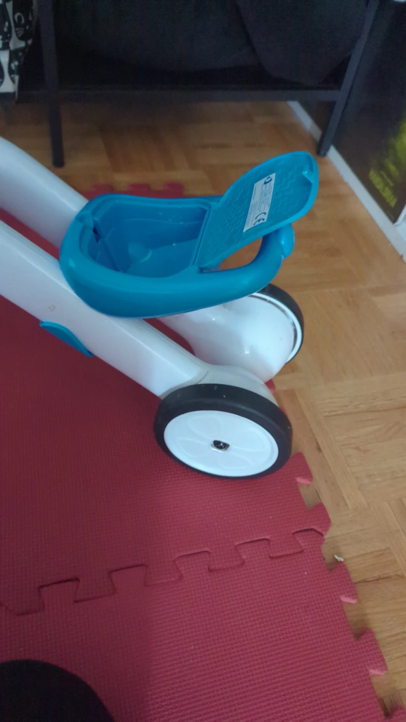 Blue and White Ride-On Toy - photo 2