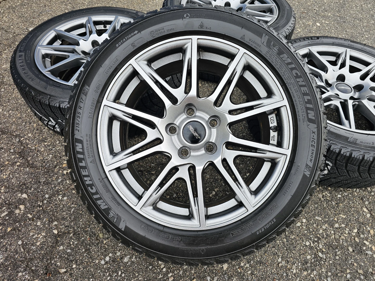 TOYOTA CAMRY, LEXUS IS/ES WINTER PACKAGE 215/55 R17 - photo 4
