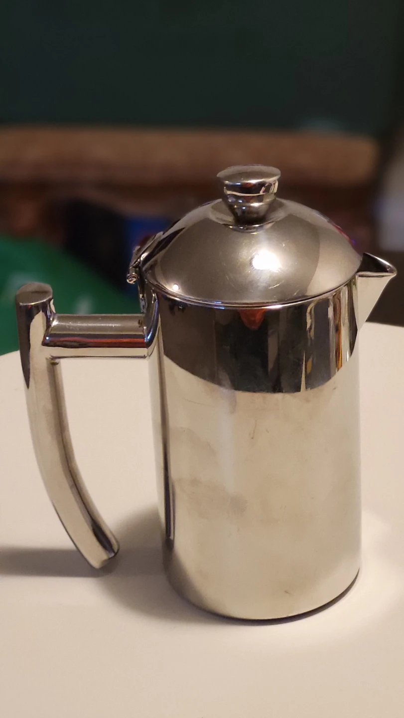 Frieling Platinum Insulated Stainless Steel Creamer