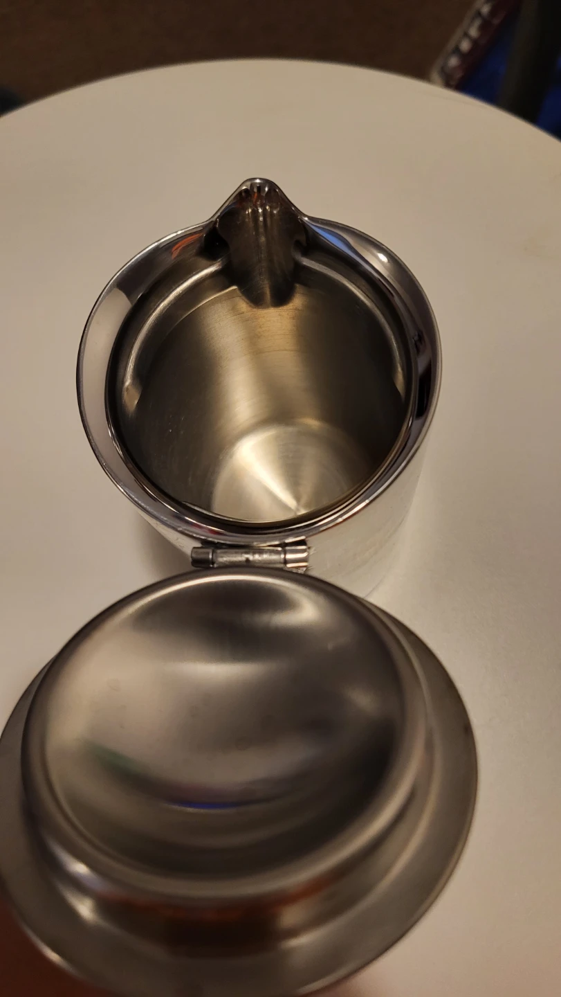 Frieling Platinum Insulated Stainless Steel Creamer - photo 2