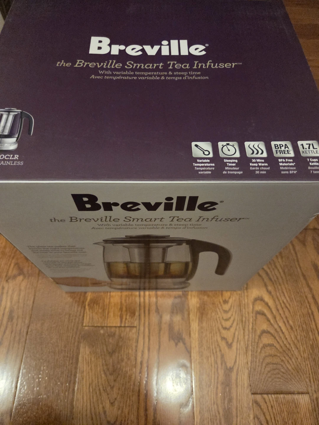 Breville the Smart Tea Infuser BTM600CLR