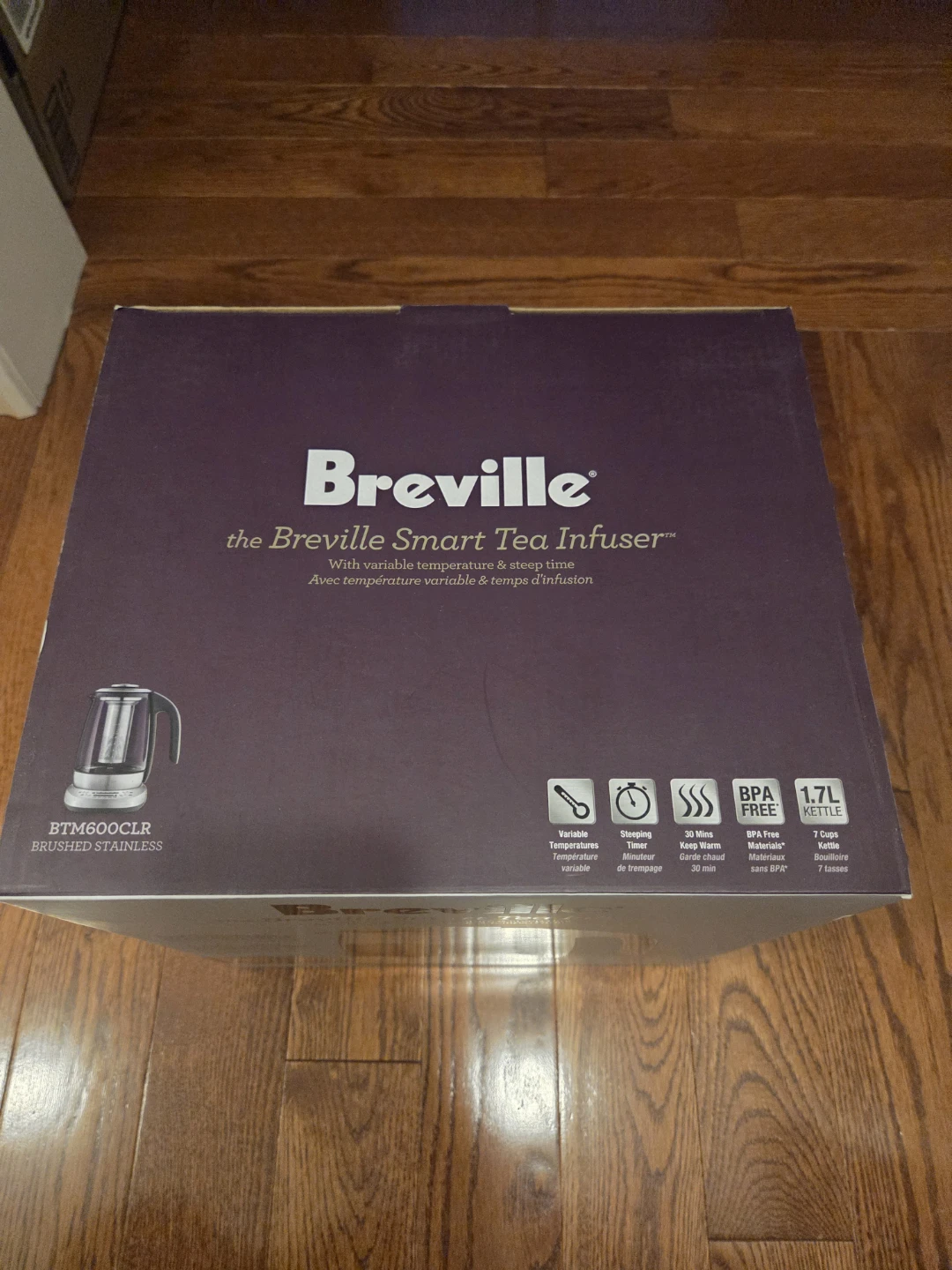 Breville the Smart Tea Infuser BTM600CLR - photo 2