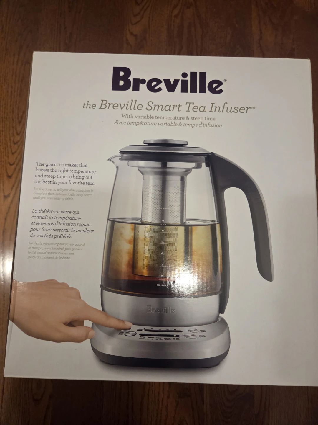 Breville the Smart Tea Infuser BTM600CLR - photo 4