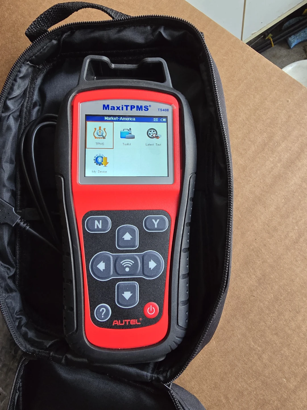 Autel MaxiTPMS TS408 Tire Pressure Monitoring System Tool