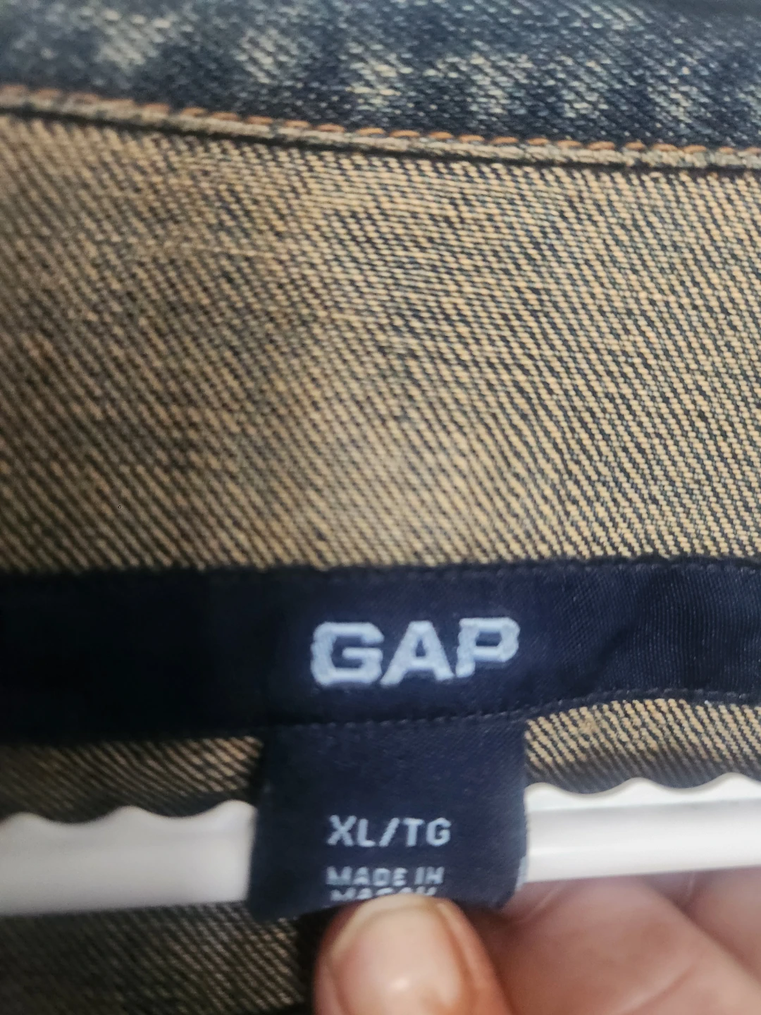 GAP Denim Jacket - XL - photo 2