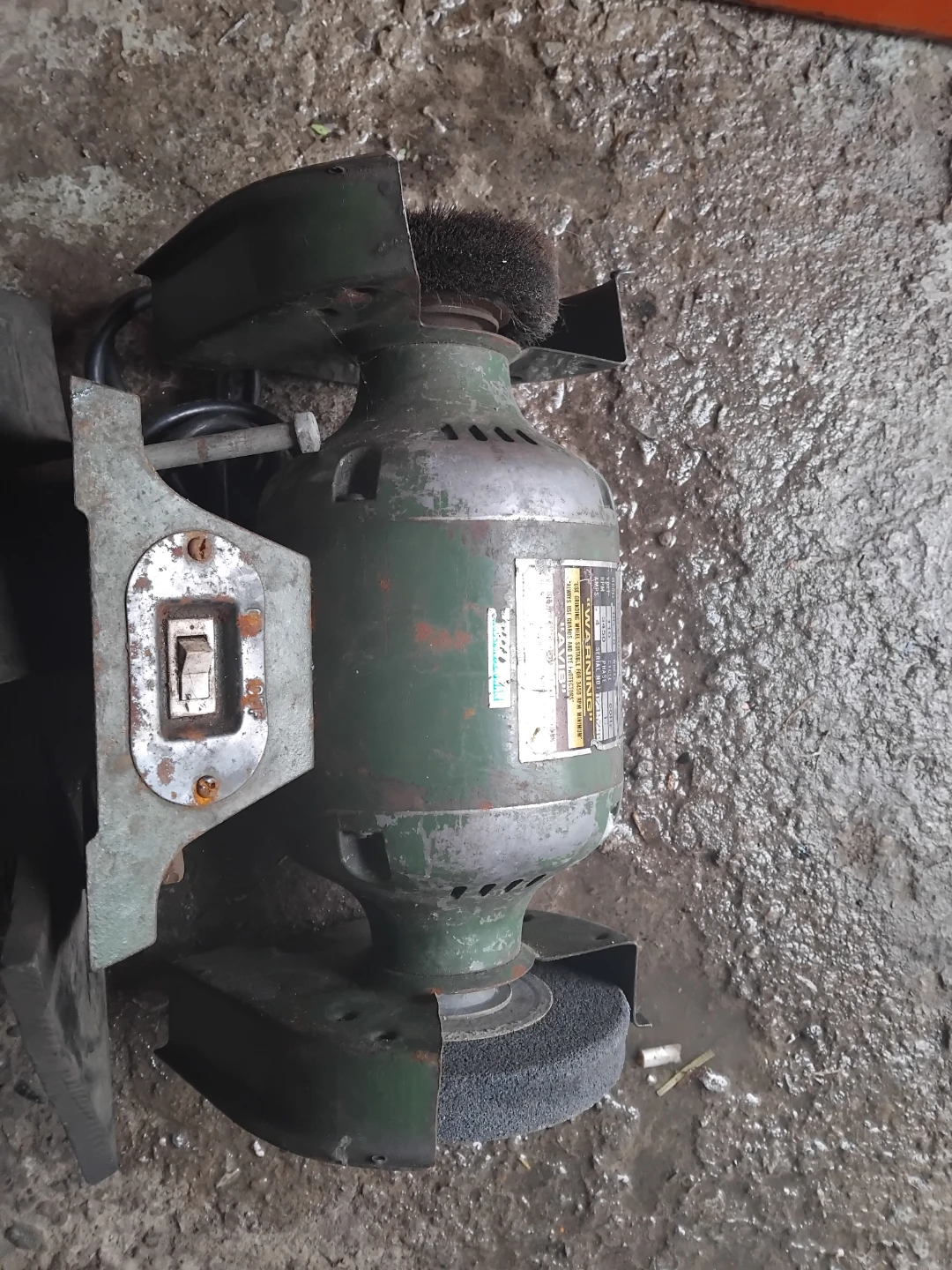 JOOLFX Bench Grinder HG-6B