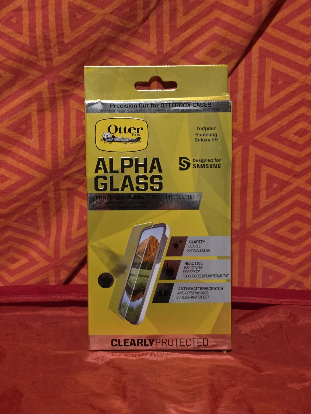 OtterBox Alpha Glass Screen Protector for Samsung Galaxy S8