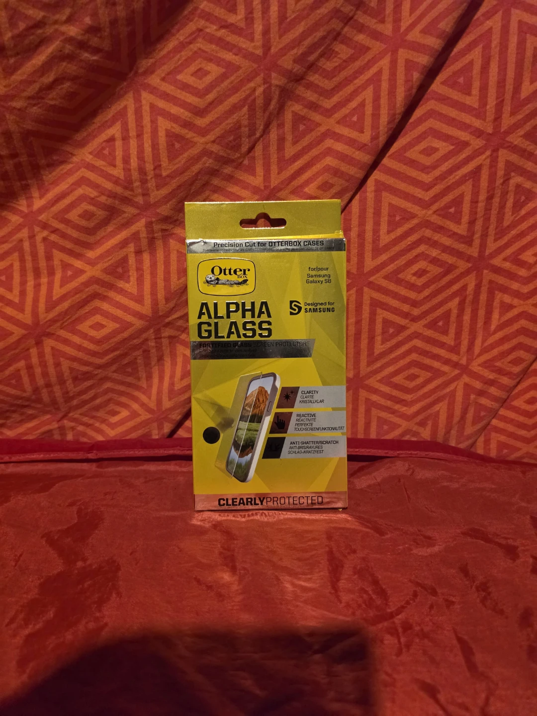 OtterBox Alpha Glass Screen Protector for Samsung Galaxy S8 - photo 2