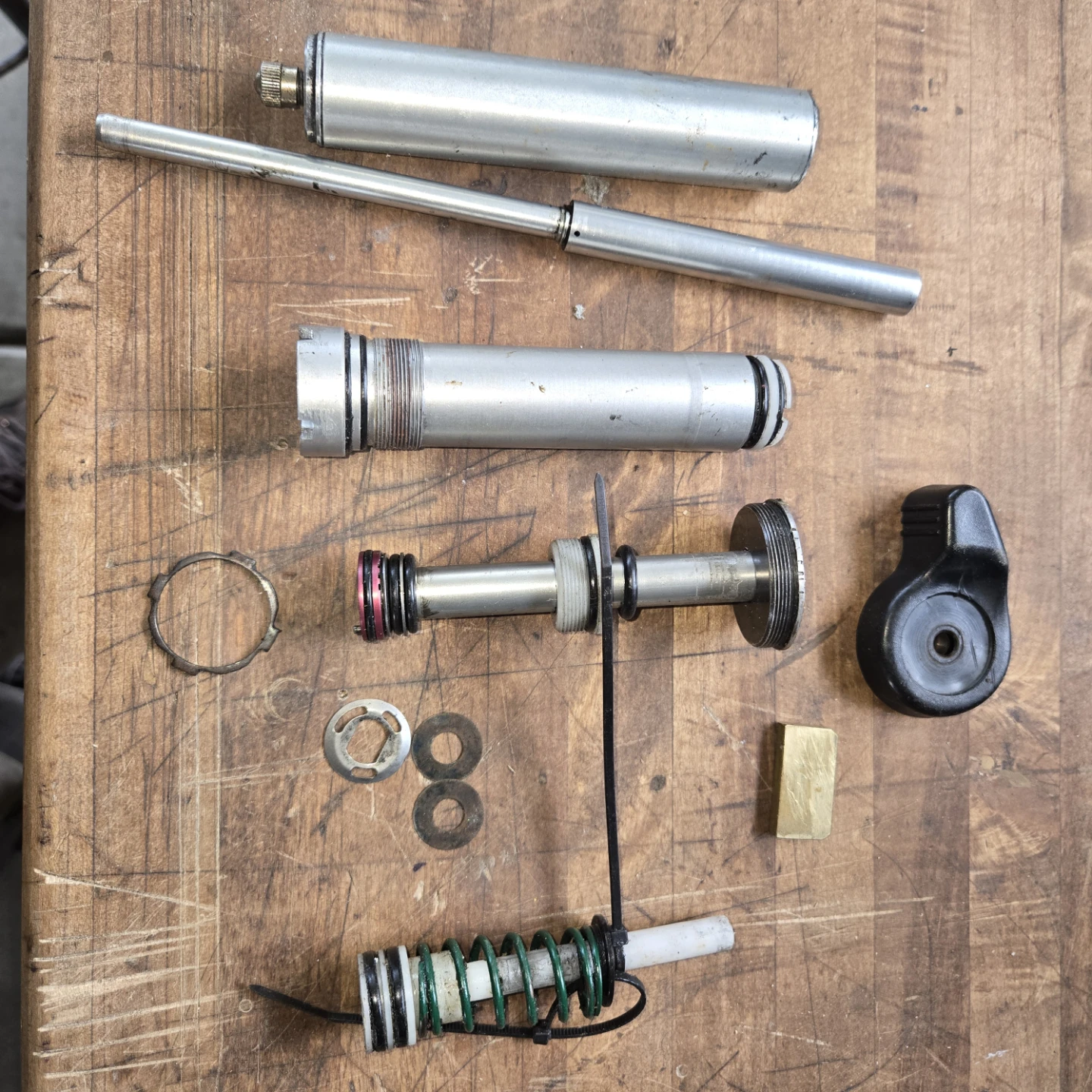 Shimano Deore Shifters and Bike Parts