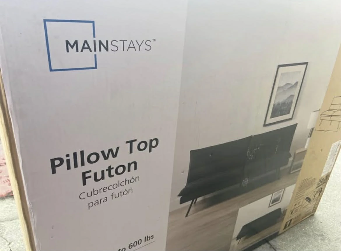 Mainstays Pillow Top Futon