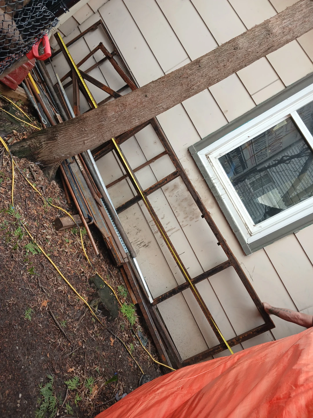 Metal trailer  Frame with out axel - photo 5