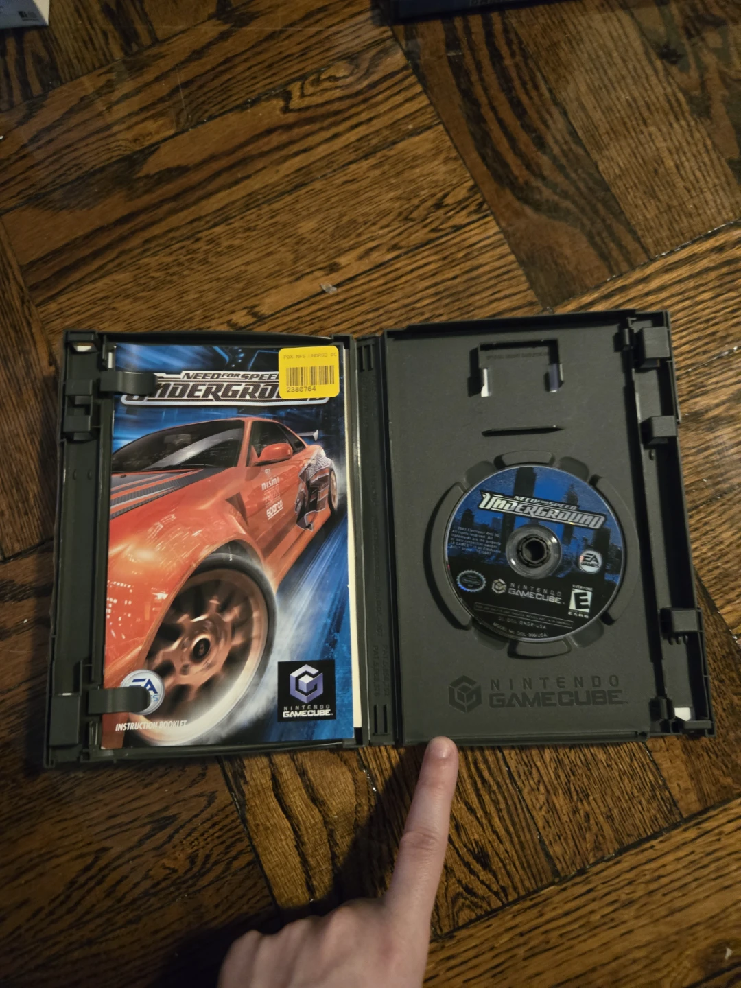 Gamecube Need for Speed Underground complete in box - photo 3