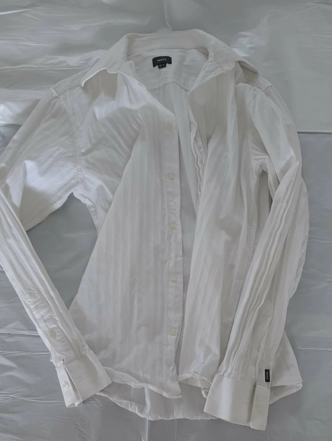 MEXX White Button-Up Shirt - Size L - photo 3