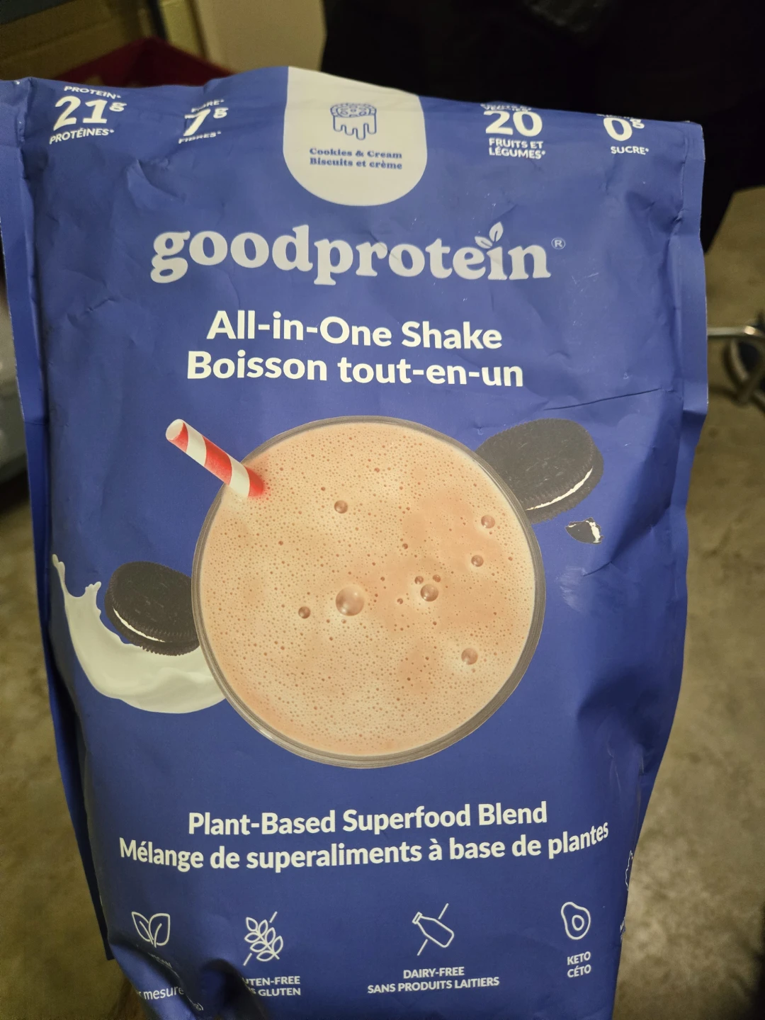 GoodProtein All-in-One Shake