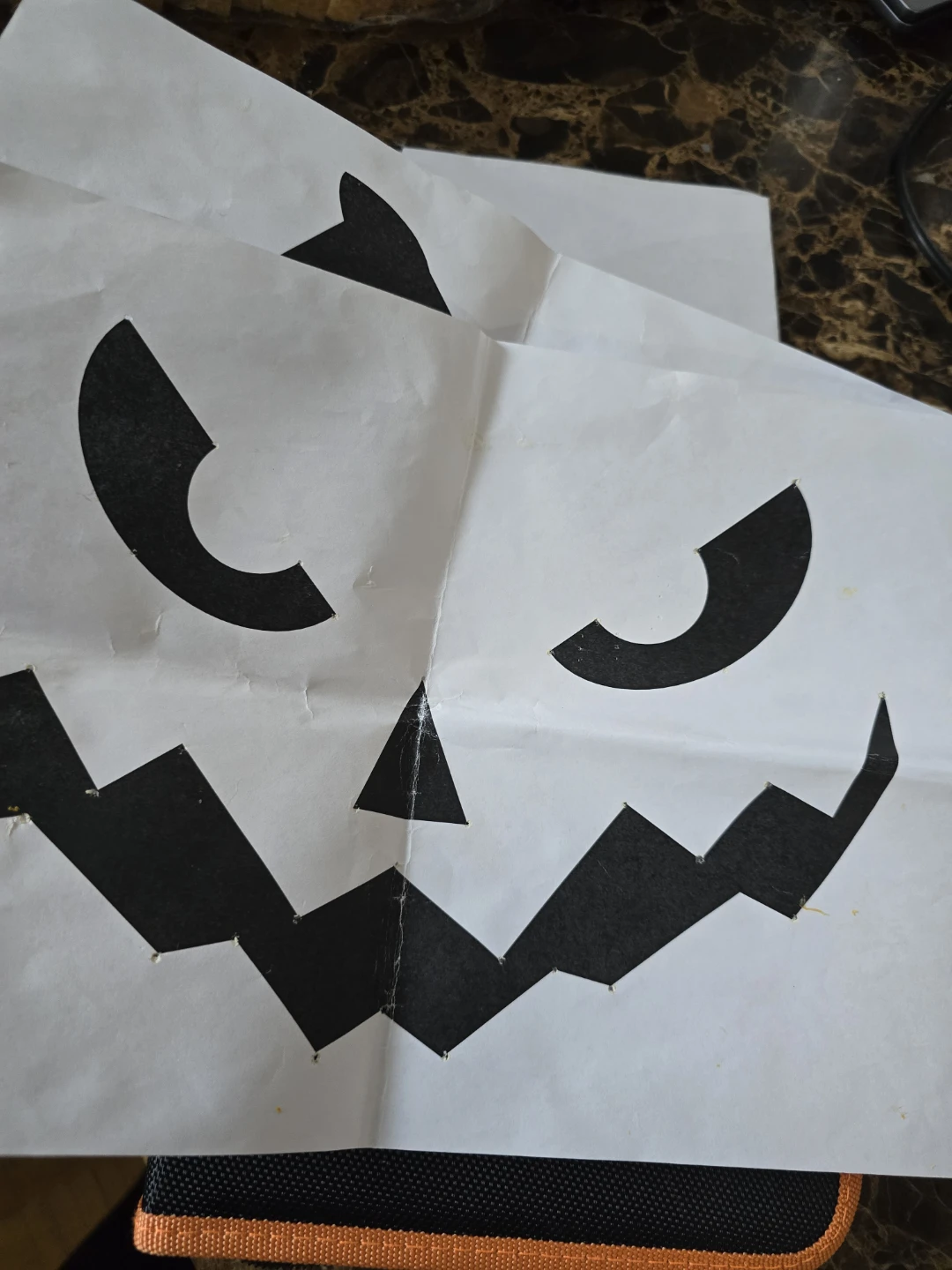 OWUDE Happy Halloween Pumpkin Carving Kit - photo 4