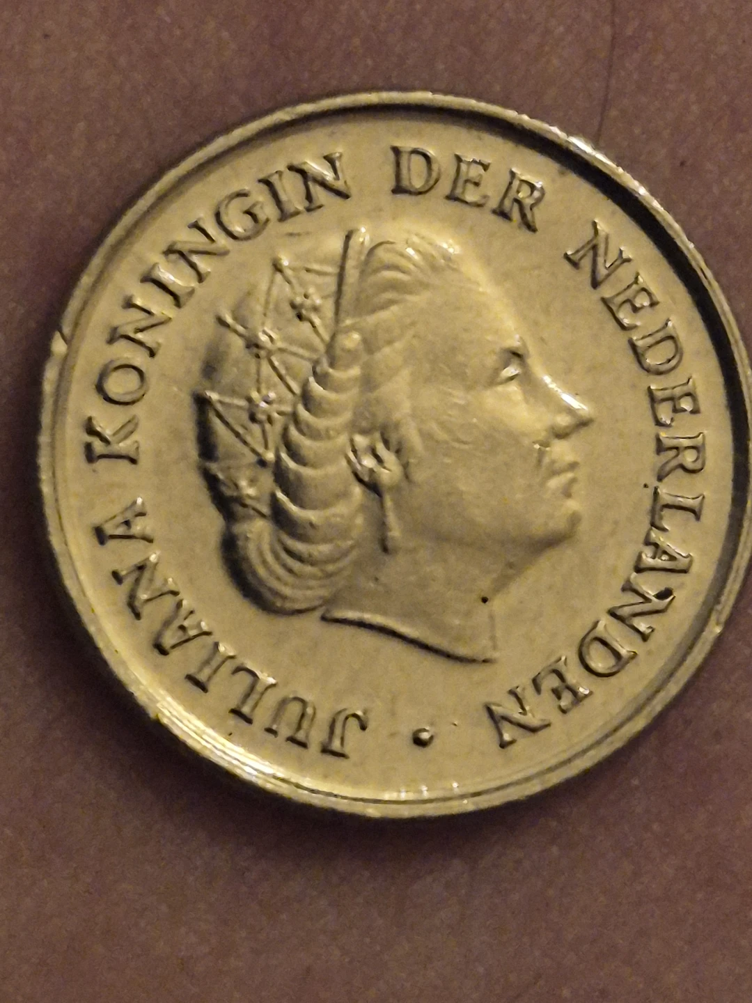 1977 Netherlands 10 Cent Coin - Queen Juliana - photo 2