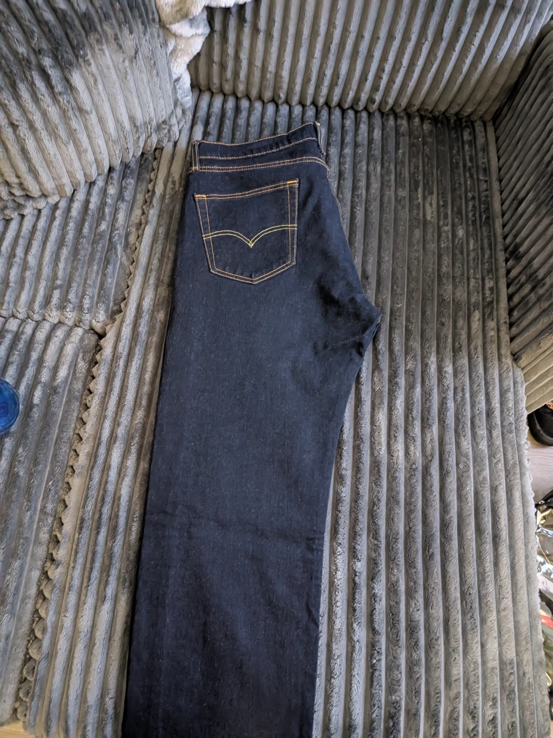 Levi's 505 Dark Wash Jeans - W36 L32 - photo 5
