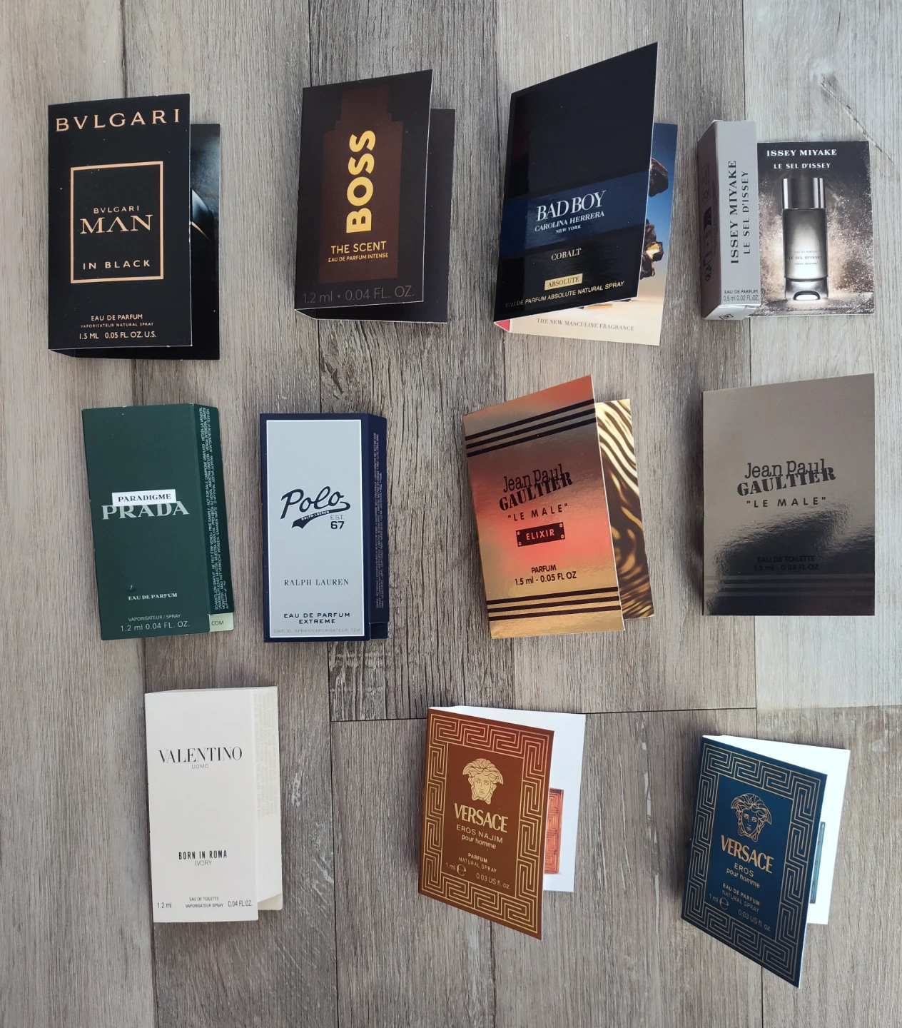 BN perfume sample lot for man any 12pcs for $15 - photo 2