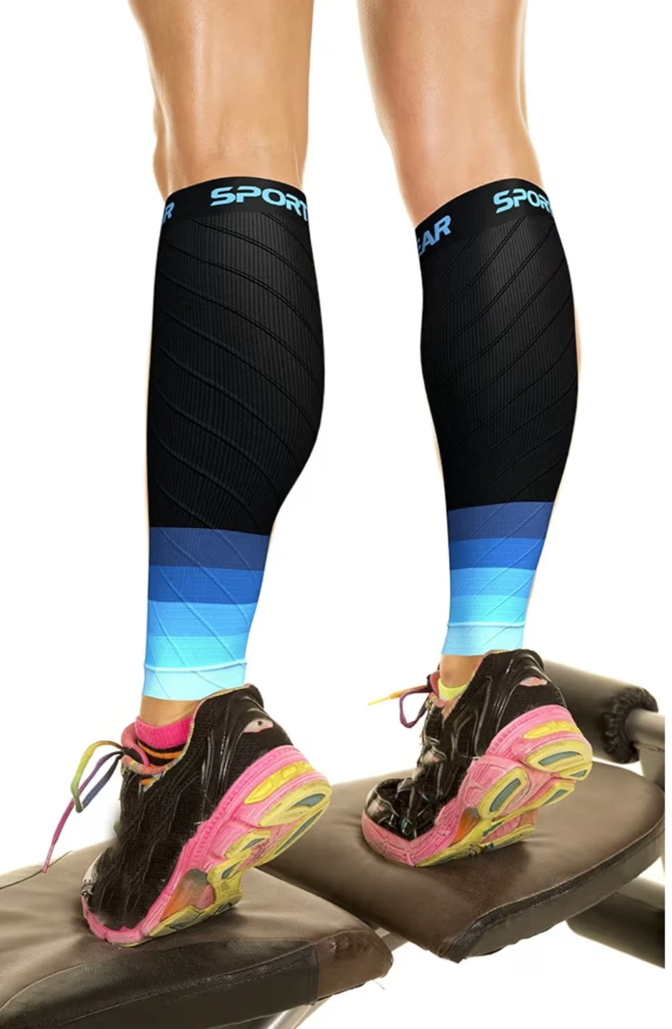 BNIB Physix Gear Sport Graduated Compression Calf Sleeves