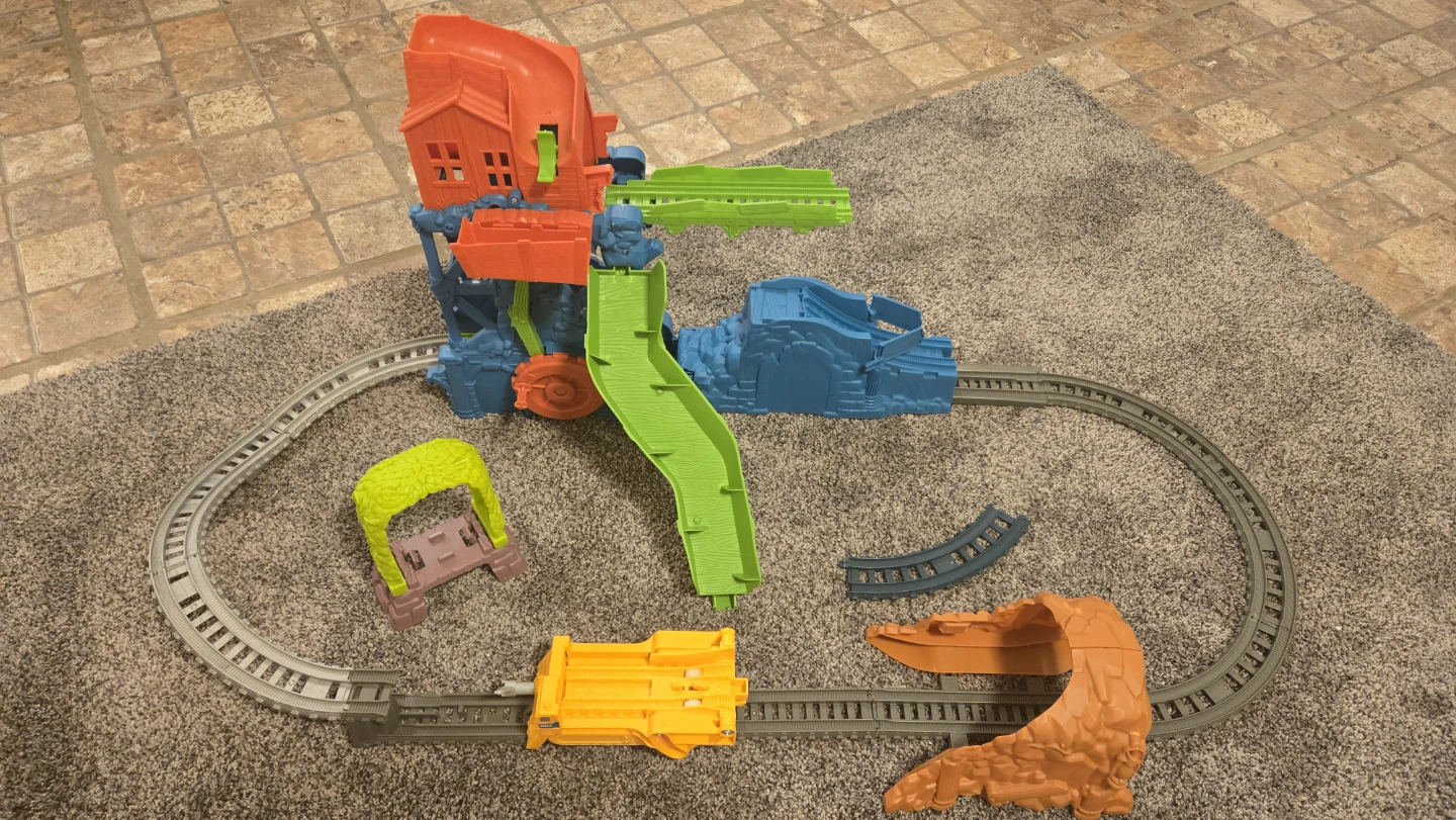 Thomas & Friends TrackMaster Train Set - photo 2