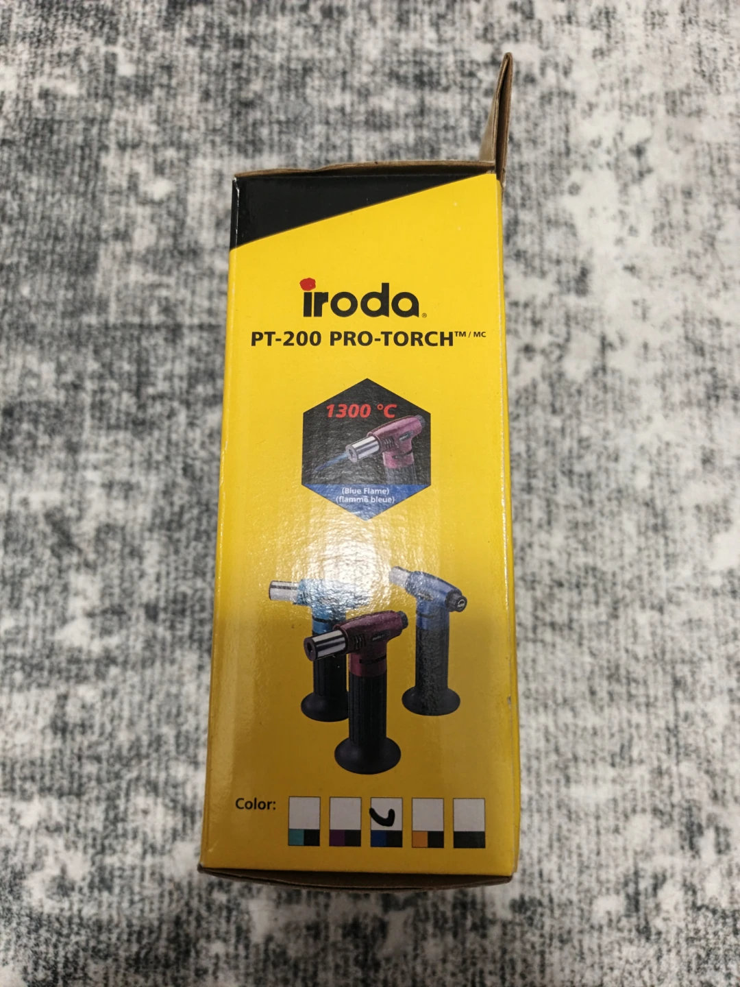 Iroda PT-200 Pro-Torch Butane Powered Torch - photo 3