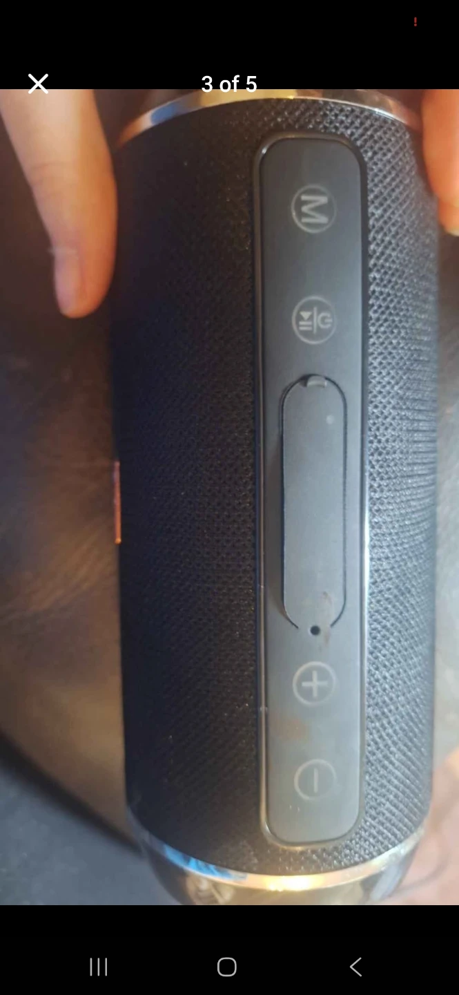JBL Xtreme Portable Bluetooth Speaker - photo 3