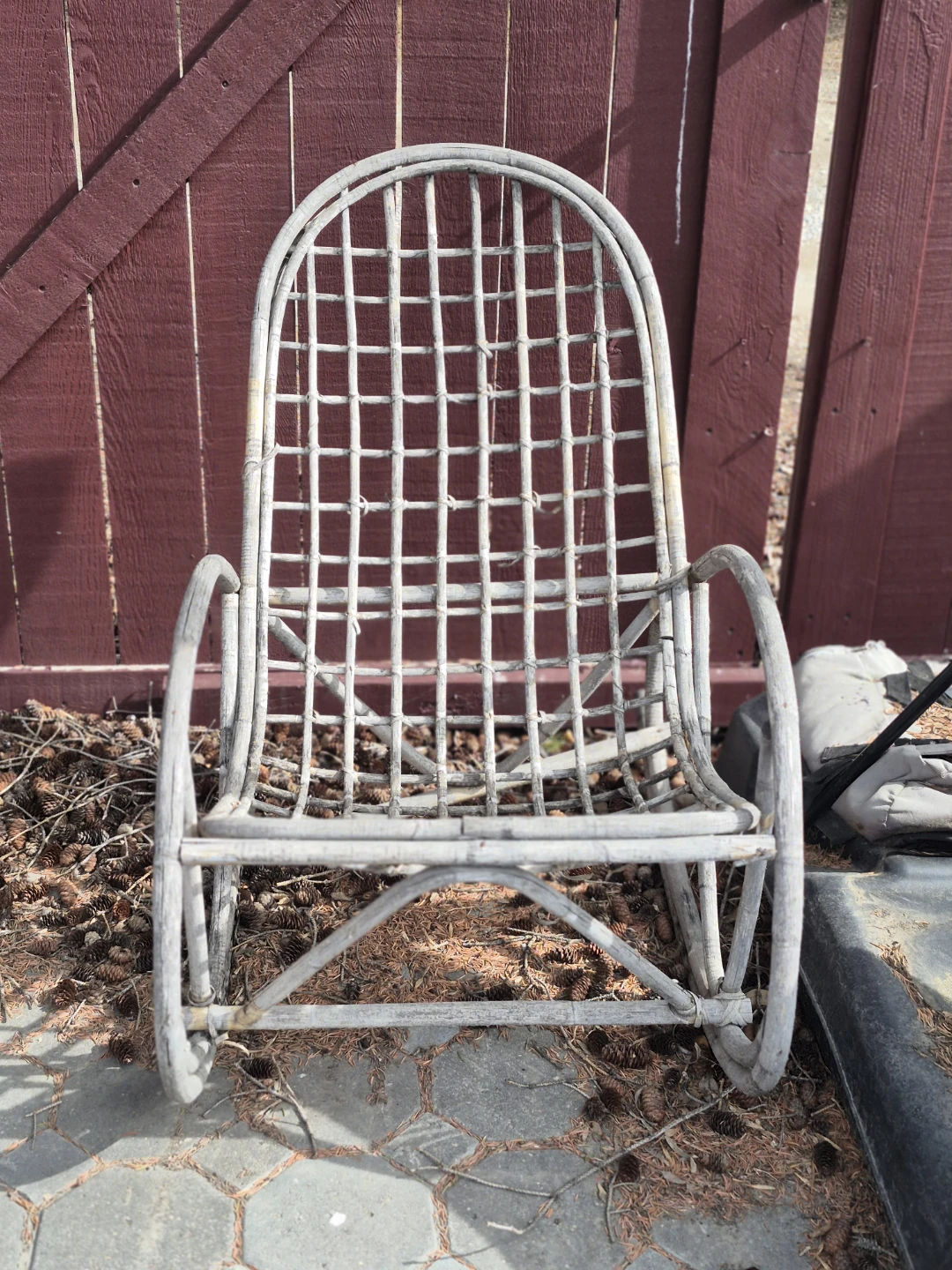 Wicker Rocking Chair