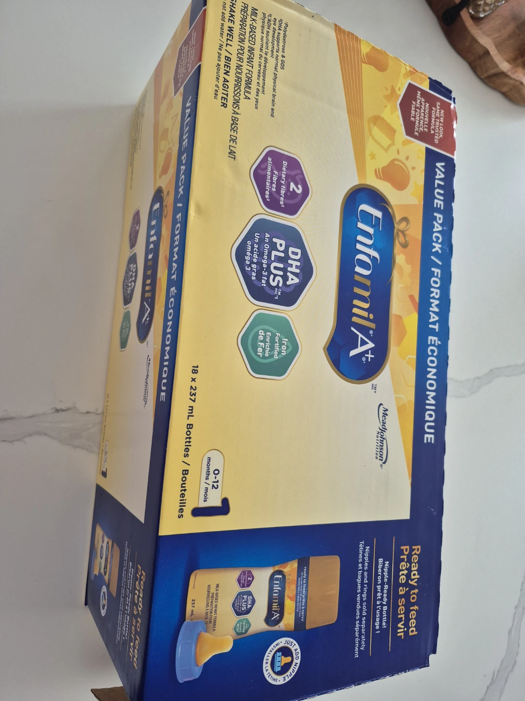 Value Pack Enfamil A+ baby formula