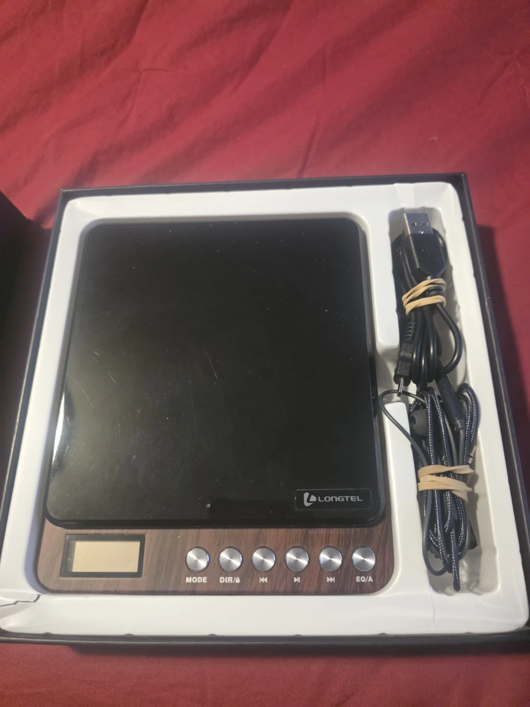 LONGTEL Portable CD Player - photo 2