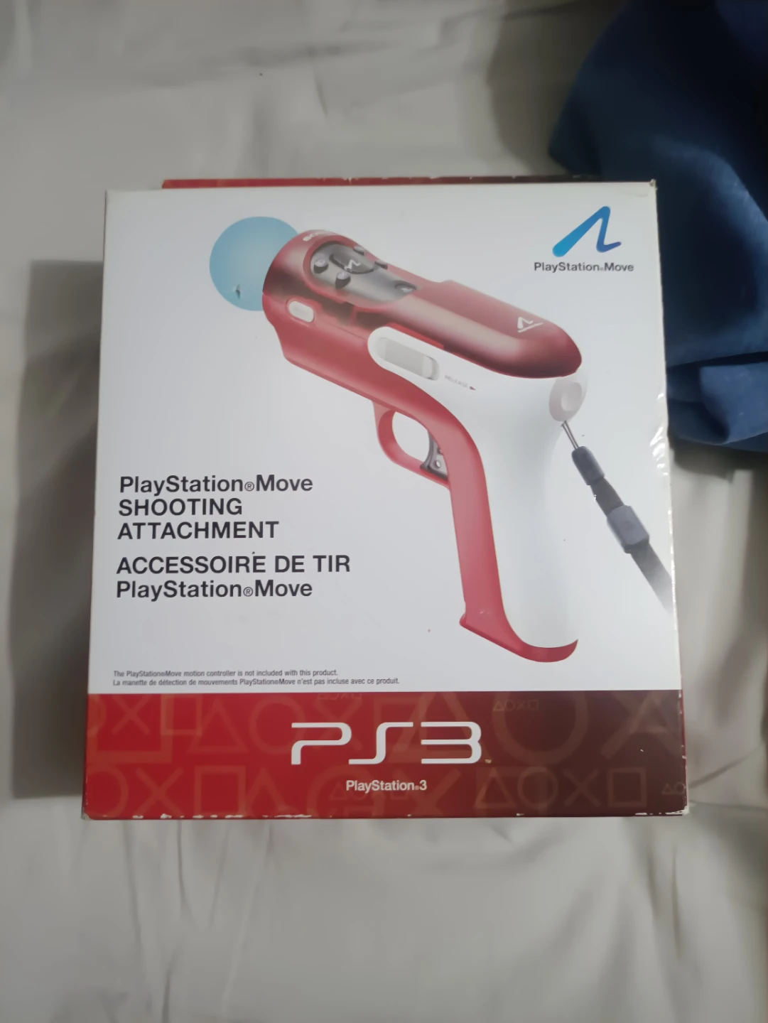 brand new ps3 move light gun controller attachment
