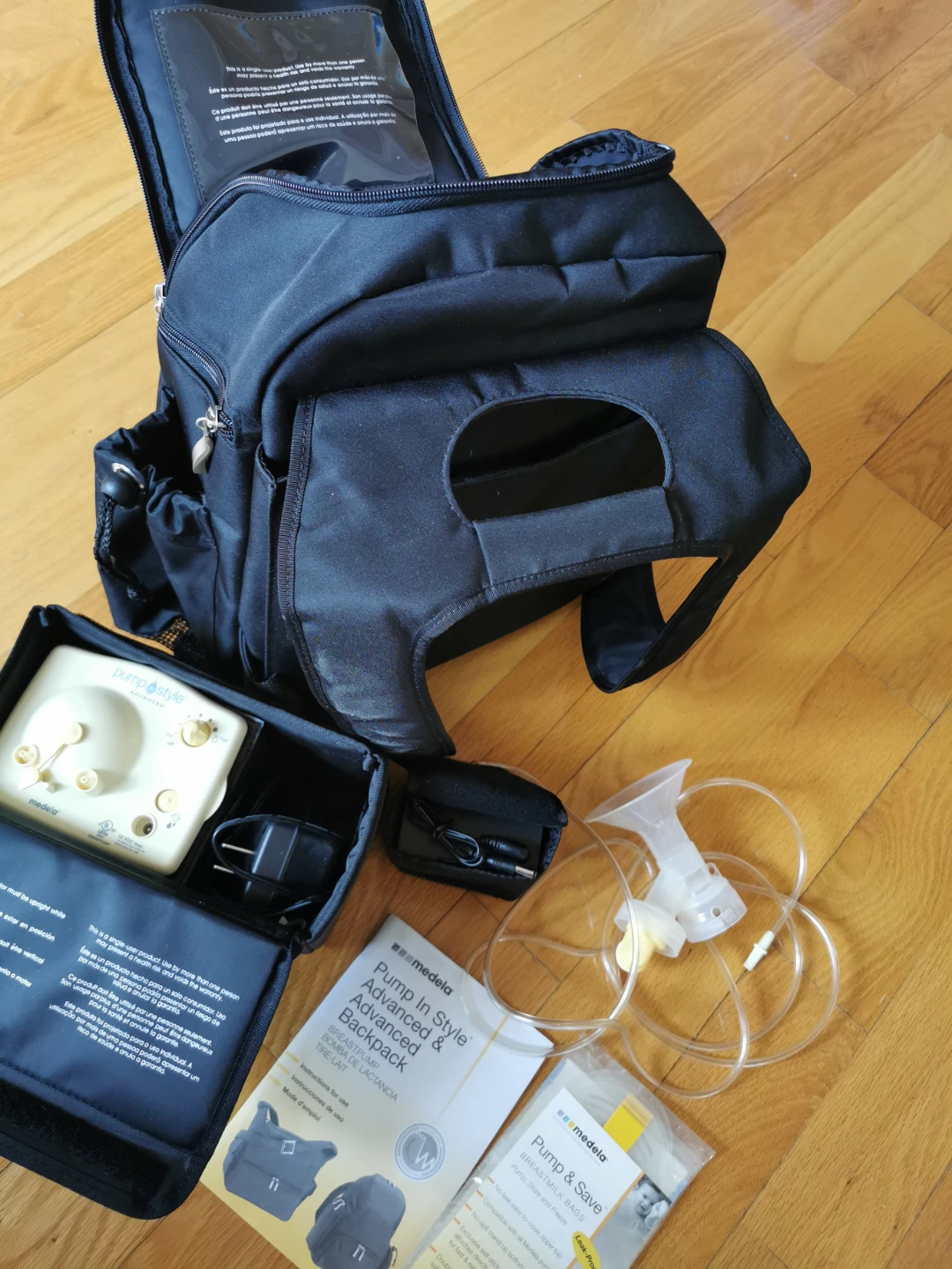 Medela Pump In Style Advanced Breast Pump Backpack - photo 4