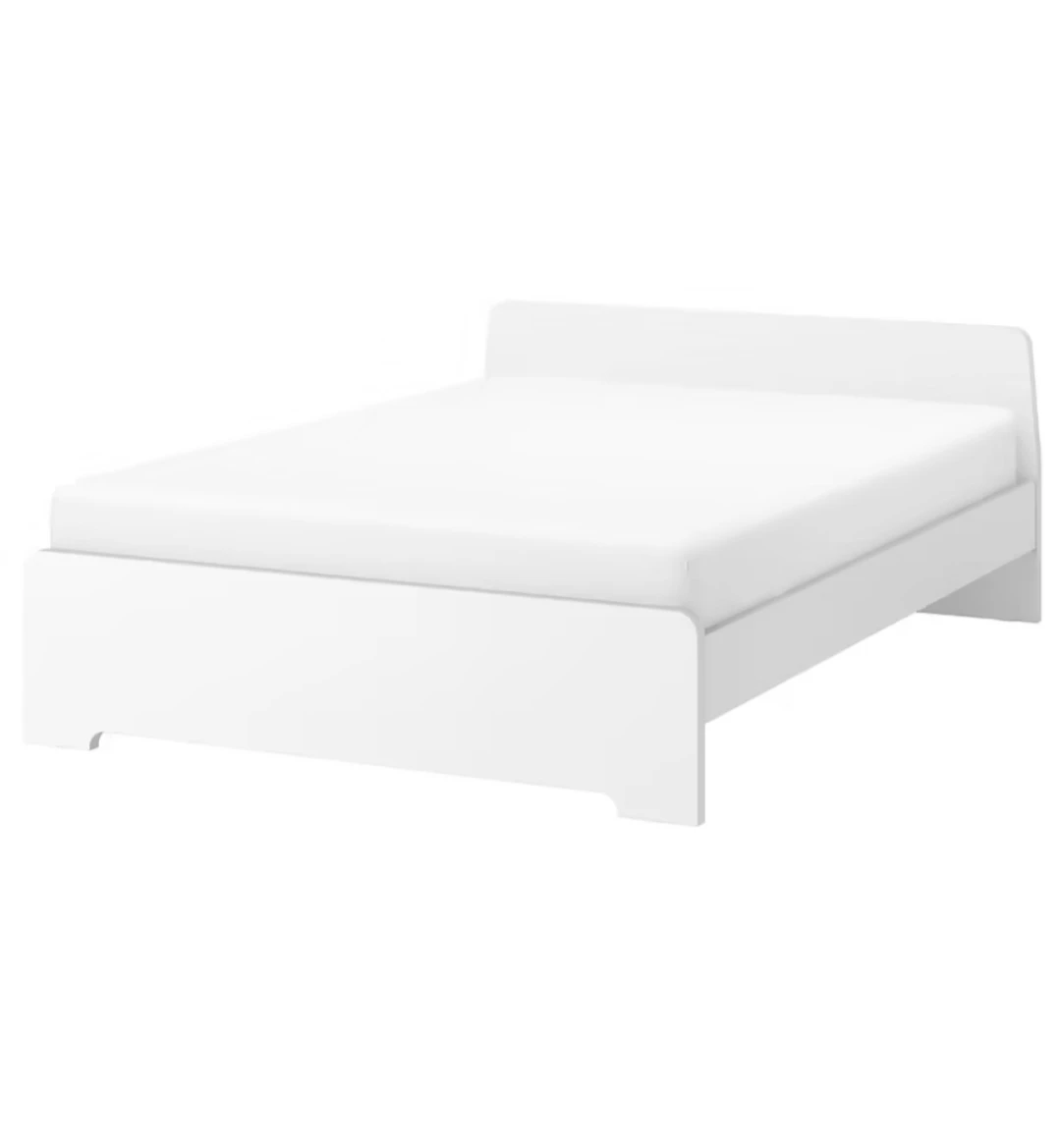 Ikea queen Bed Frame with slats - photo 3