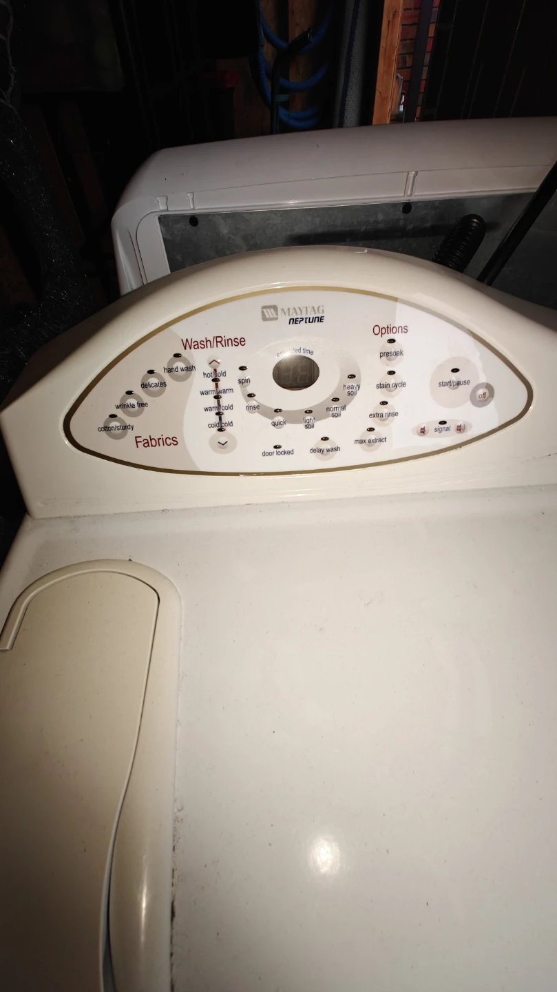 Maytag Neptune Washer