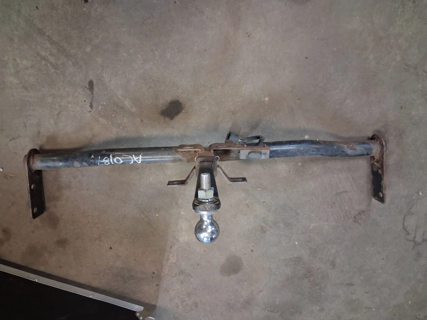 Trailer Hitch Receiver Ball Mount