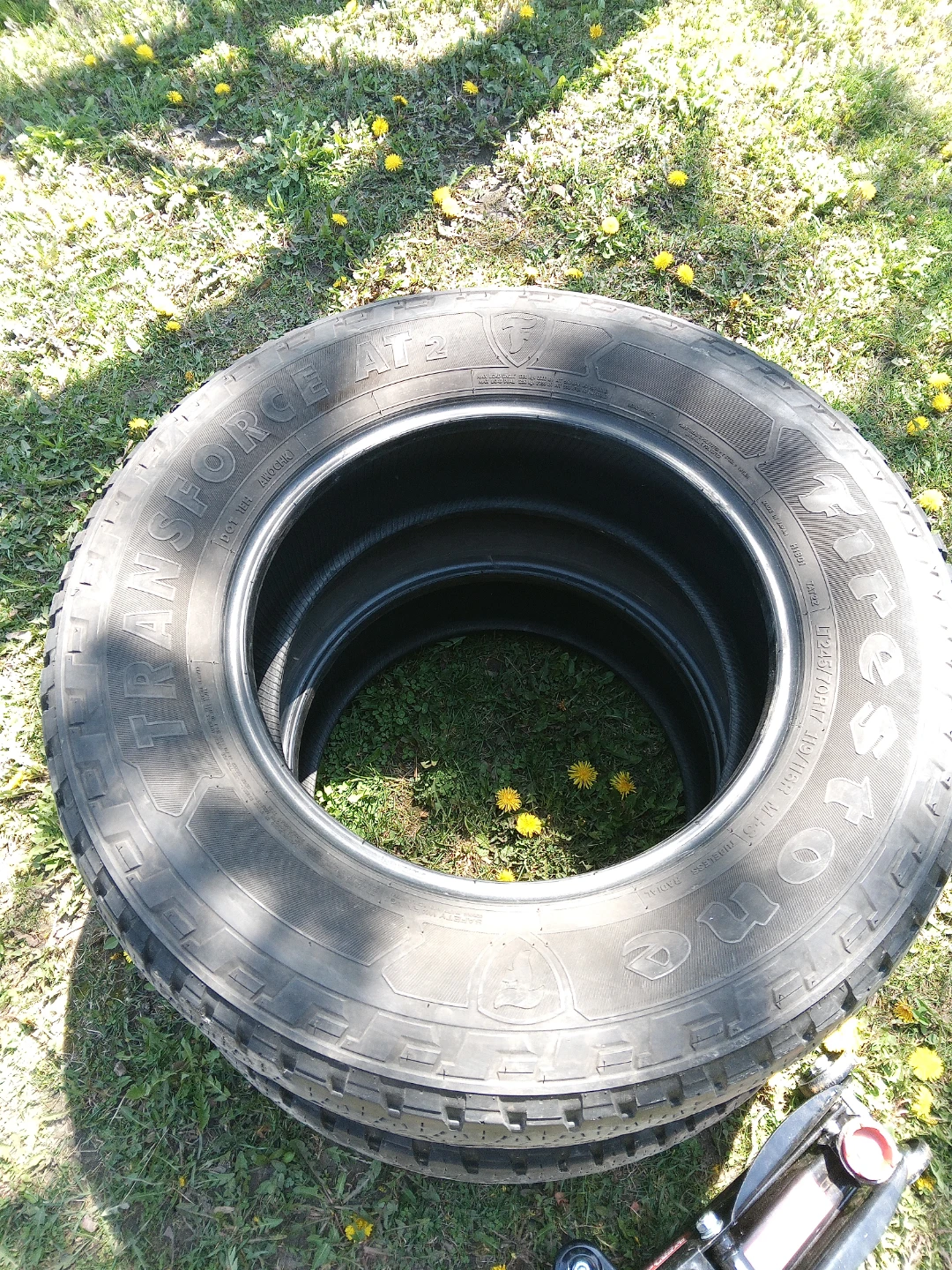 Used tires!