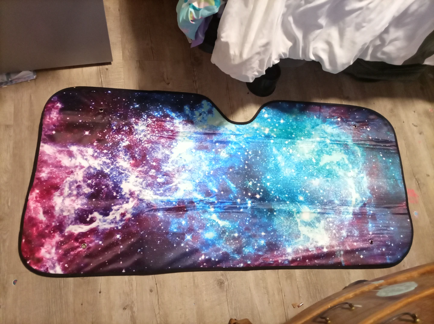Galaxy Design Car Sunshade - photo 2